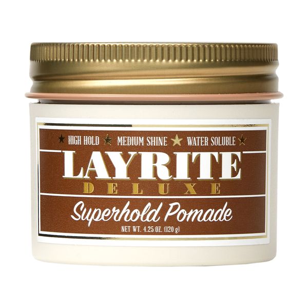 Помада для стилизации волос Layrite Superhold Pomade 120g 0230 фото