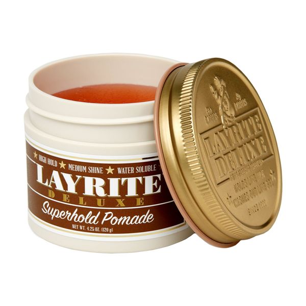 Помада для стилизации волос Layrite Superhold Pomade 120g 0230 фото