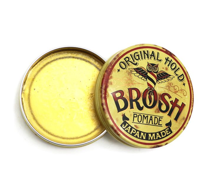 Помада для стилізації волосся Brosh Pomade Original 40 г BRH-MINI-ORG фото