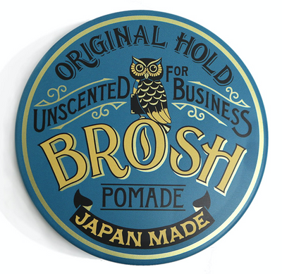 Помада для стилизации волос Brosh Unscented Original Pomade 115 г BRH-U-O-P фото