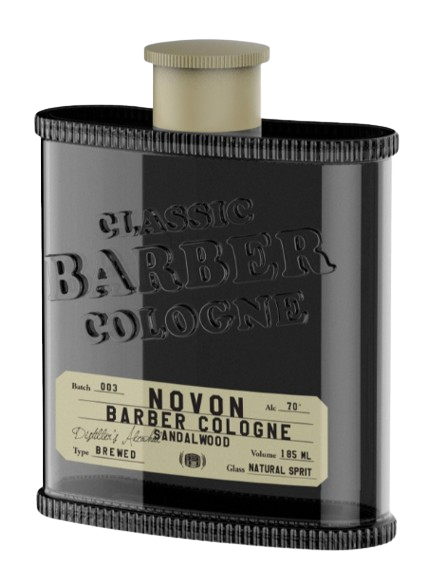 Одеколон после бритья Novon Classic Barber Cologne Sandalwood 150 мл 10145 фото