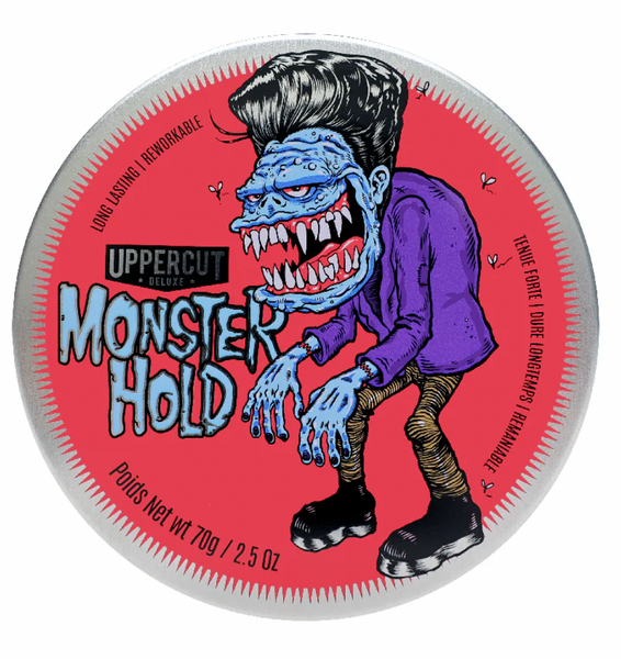 Віск для волосся Uppercut Monster Hold Ben Brown Graphic 70 г 817891023038 фото