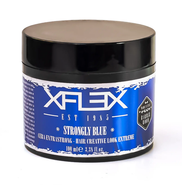 Помада для волос Xflex Strongly Blue Wax 100 мл  2256 фото