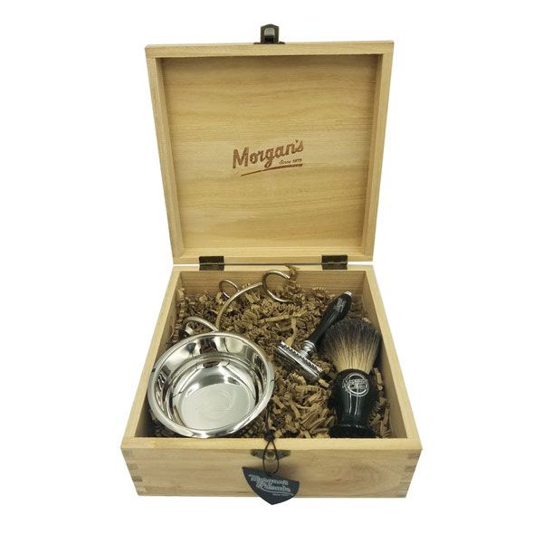 Подарочный набор для бритья Morgan's Luxury Shave Gift Set M219 фото