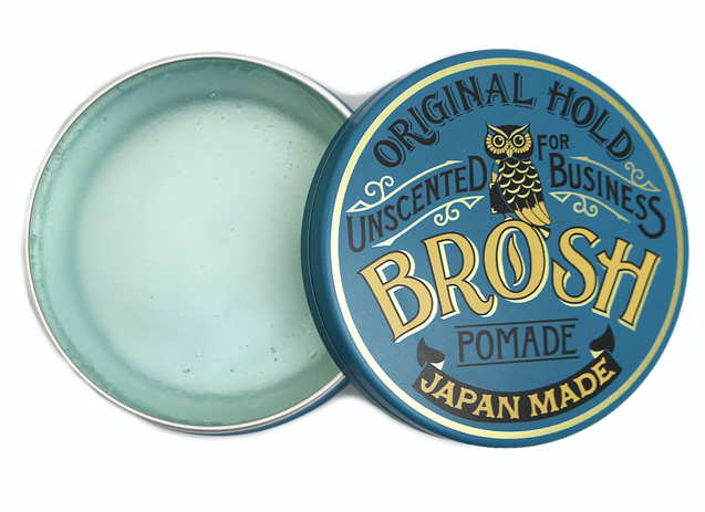 Помада для стилізації воллосся Brosh Unscented Original Pomade 115 г BRH-U-O-P фото