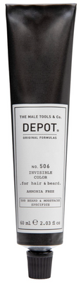 Крем-краска для бороды и волос Depot 506 Natural Graphite 60 мл 061336 фото