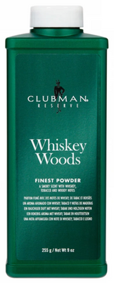 Тальк для тіла Clubman Pinaud Whiskey Woods Powder 255 г 10205005 фото