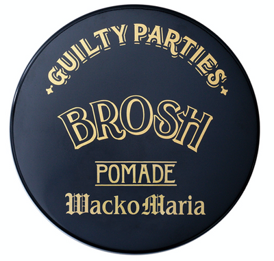 Помада для стилізації волосся Brosh Pomade Wacko Maria Collaboration 115 г BRH-MARIA фото