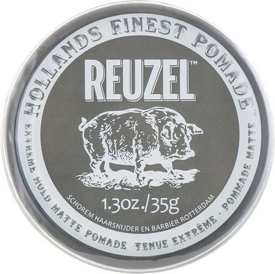 Матова помада Reuzel Extreme Hold Matte Pomade 35 г 852968008303 фото