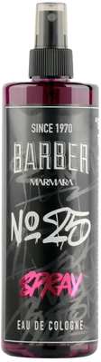 Одеколон Marmara Cologne Barber Grafitti №25 400 мл 8691541004002 фото