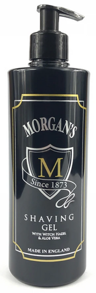 Гель для гоління Morgan's Shaving Gel 500 мл M212 фото