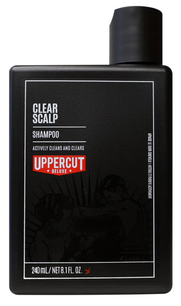 Шампунь Uppercut Deluxe Clear Scalp Shampoo 240 мл 817891024837 фото