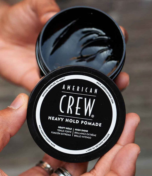 Помада American Crew Heavy Hold Pomade 85 г 738678002742 фото