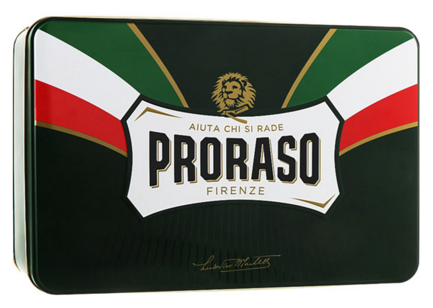 Набір для гоління Proraso Classic Shaving Set Metal 8004395002207 фото