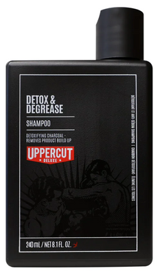 Шампунь глубокой очистки Uppercut Deluxe Detox and Degrease Shampoo 240 мл 817891024820 фото