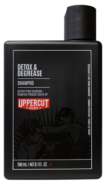 Шампунь глибокого очищення Uppercut Deluxe Detox and Degrease Shampoo 240 мл 817891024820 фото