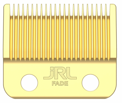 Професійний ніж для машинки JRL FF2020C-G , золотий для фейду JRL-BF04G фото