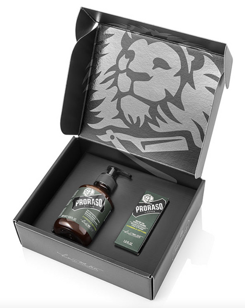 Набір для бороди Proraso Duo Pack Oil + Shampoo Cypress & Vetyver 8004395007479 фото