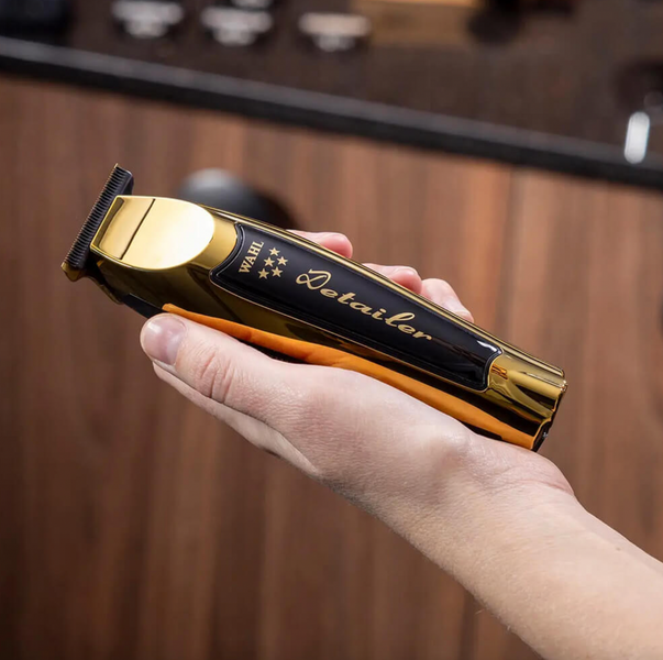 Тример для стрижки WAHL Detailer Cordless Gold Edition 08171-716 фото