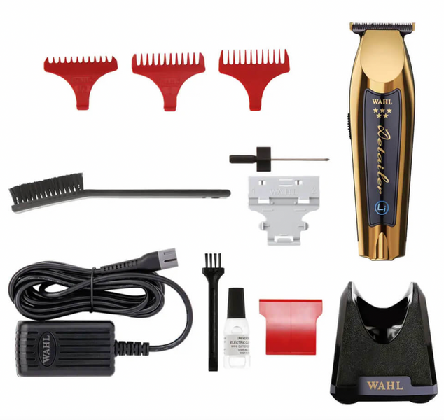 Тример для стрижки WAHL Detailer Cordless Gold Edition 08171-716 фото