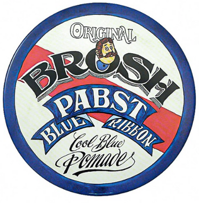 Помада для стилізації волосся Brosh Pomade PABST Beer 115 г BRH-PABST фото