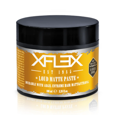 Матовая паста для стилізації волос Xflex Loud Matte Paste 100 мл 2259 фото