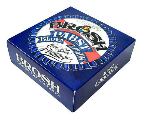 Помада для стилізації волосся Brosh Pomade PABST Beer 115 г BRH-PABST фото