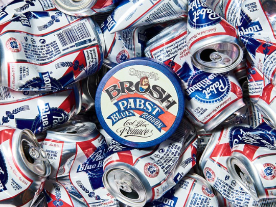 Помада для стилізації волосся Brosh Pomade PABST Beer 115 г BRH-PABST фото