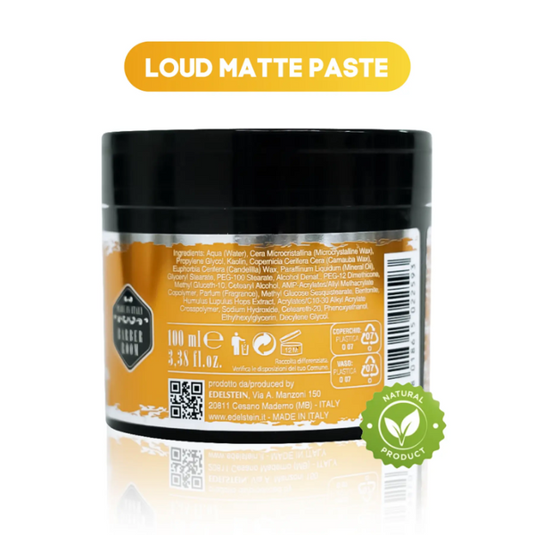 Матова паста для стилізації волосся Xflex Loud Matte Paste 100 мл 2259 фото