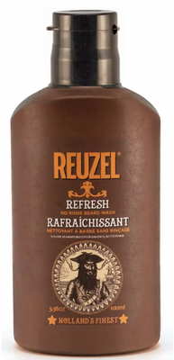 Шампунь для бороди Reuzel Refresh No Rinse Beard Wash 100 мл 850013332946 фото