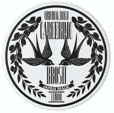 Помада для стилізації волосся Brosh Pomade Carering Limon 115 г BRH-P-C-L фото