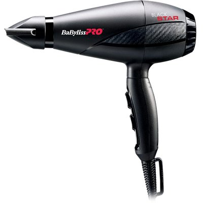 Фен для волосся BaByliss PRO BAB6200E Black Star BAB6200E фото