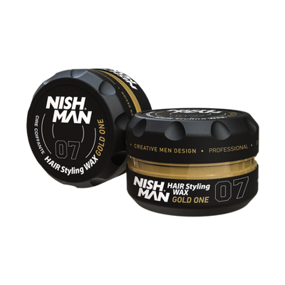 Віск для укладання Nishman Hair Wax 07 Gold One 150 мл 8682035088509 фото