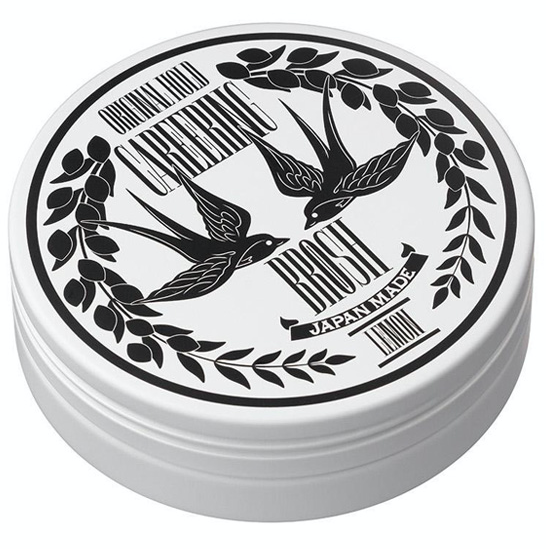 Помада для стилізації волосся Brosh Pomade Carering Limon 115 г BRH-P-C-L фото