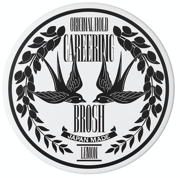 Помада для стилизации волос Brosh Pomade Carering Limon 115 г BRH-P-C-L фото