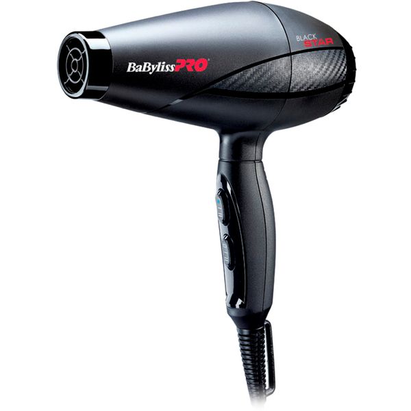 Фен для волос BaByliss PRO BAB6200E Black Star BAB6200E фото