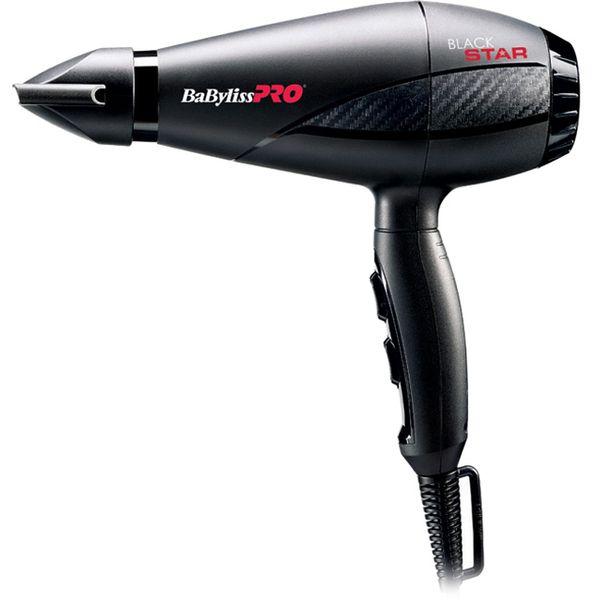 Фен для волос BaByliss PRO BAB6200E Black Star BAB6200E фото