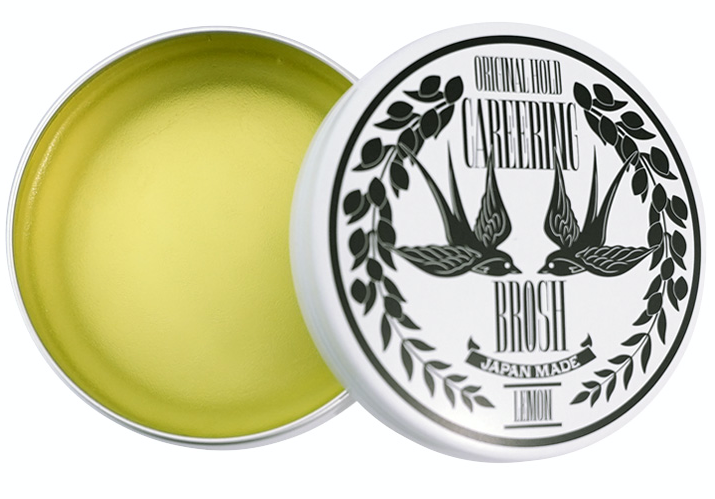 Помада для стилізації волосся Brosh Pomade Carering Limon 115 г BRH-P-C-L фото