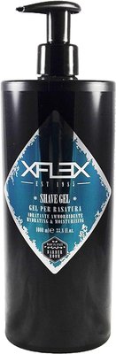 Гель для гоління Xflex Shave Gel Per Rasatura 1000ml 2273 фото