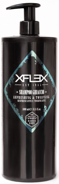 Ежедневный шампунь Xflex Shampoo Giaccio 1000 мл 2293 фото