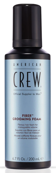 Пена для укладки волос American Crew Fiber Grooming Foam 200 мл 669316457054 фото