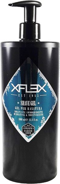 Гель для гоління Xflex Shave Gel Per Rasatura 1000ml 2273 фото