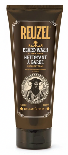 Шампунь для бороди Reuzel Clean & Fresh Beard Wash 200 мл 850013332816 фото