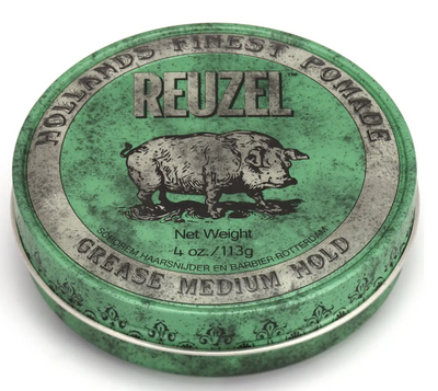 Воск Reuzel Green Grease Medium Hold 113 г 879546019513 фото