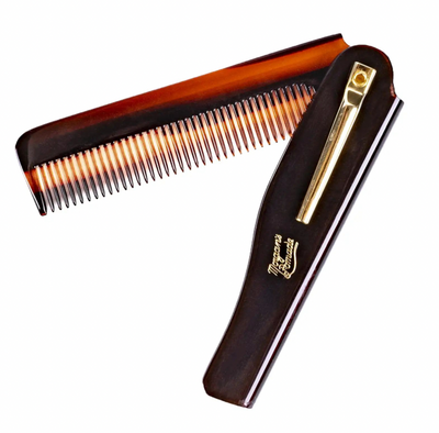 Гребінець для вус та бороди Morgans Moustache Comb (large) M061 фото