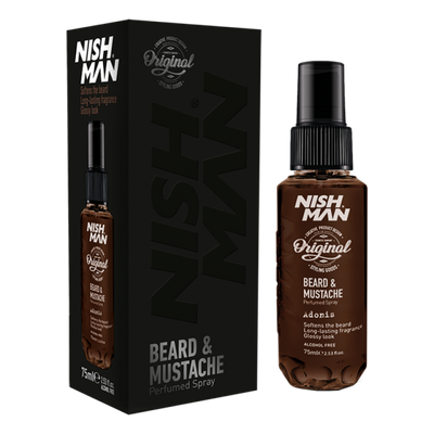 Парфум для бороди Nishman Beard & Mustache Parfum Adonis 75 мл 8682035080152 фото