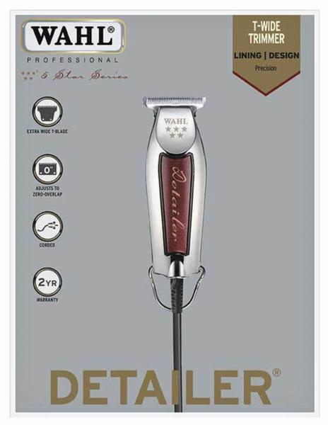 Wahl Detailer Wide 08081-1216 тример для волос Вахл 08081-1216 фото