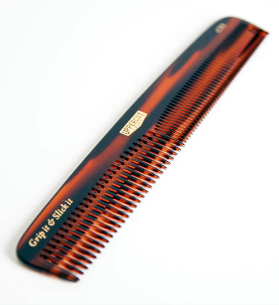 Расческа Uppercut Deluxe CT5 Tortoise Comb 817891020037 фото