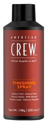 Спрей для фіксації волосся American Crew Finishing Spray 200 мл 8432225113968 фото