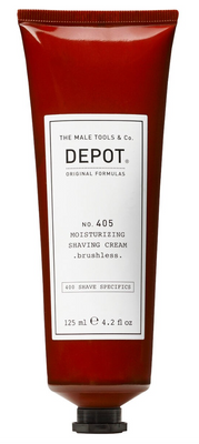 Увлажняющий крем для бритья Depot 405 Shave Specifics Moisturizing Shaving Cream 125 мл 0609251 фото